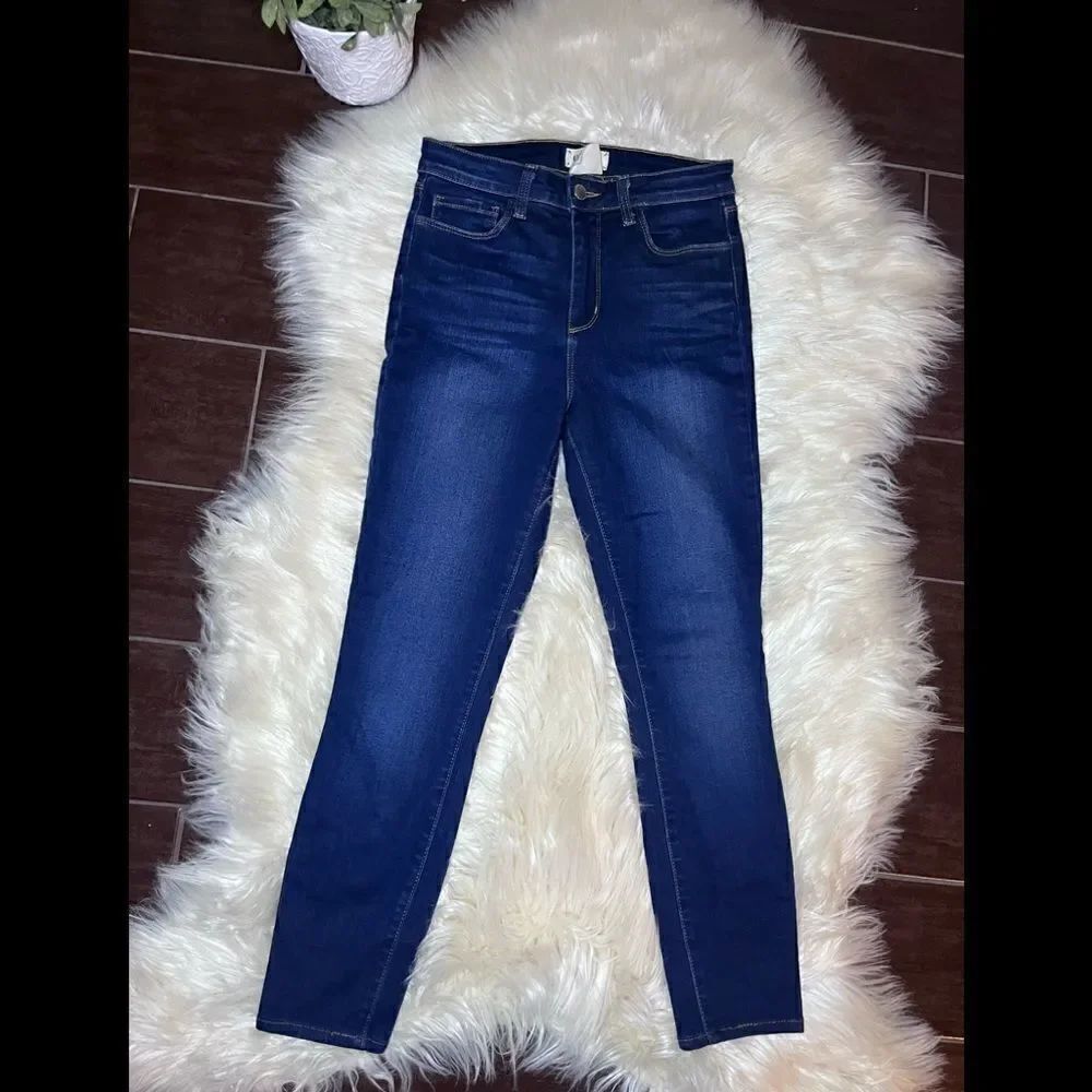 L’AGENCE Margot high rise skinny denims sz 27